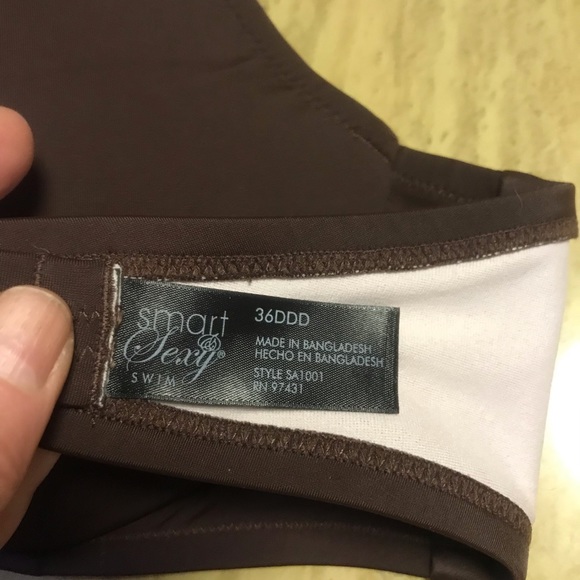 Sexy SWIMSUIT TOP 36DDD 36F - Picture 4 of 4